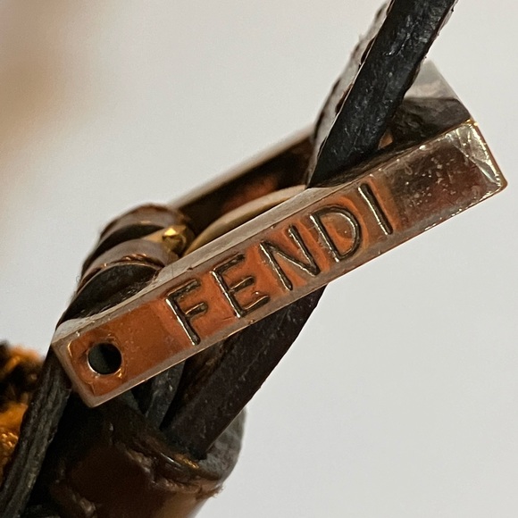 Fendi Zucca Mamma Bucket Brown - Picture 3 of 8